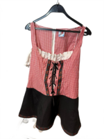 Tweedehands - Oktoberfest Pakje- Maat L - Rood