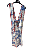 Tweedekans - Delfts blauwe broek Lederhose - S -  Delfts Blauw