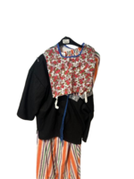 Tweedehands –  Traditioneel Nederlandse kleding-  L/XL - Zwart