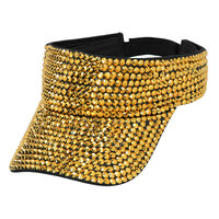 Festival Zonneklep - Glam Goud - Strass Steentjes