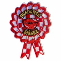 Embleem Oeteldonk - Brabant Mèske – Rozet
