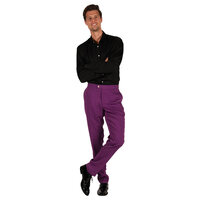 Thetru Broek Heren Paars - Classic Style Pantalon