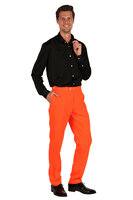 Thetru Broek Heren Oranje - Classic Style Pantalon