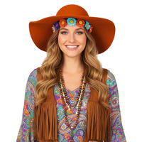 Hippie Flaphoed – Oranje – Jaren ’70