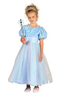 Prinsessen Jurk - Janna Blauw - Meisjes