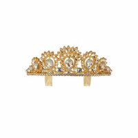 Luxe Diadeem Eleonora - Goud - Volwassenen