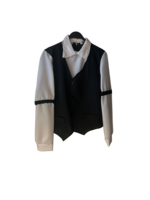 Tweedekans - Gangster Blouse -  Zwart- 52