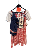 Tweedekans - Dirndl-  Rood - M