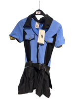 Tweedekans - Politie -  Jurk - Blauw - 36