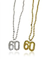 Ketting 60 Jaar - Verjaardag 60 - Assorti