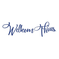 Letterslinger - Welkom Thuis - Blauw 