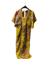 Tweedekans - Hippie jurk - Geel - 46