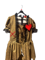 Tweedekans - Vodoo jurk - Bruin - XL