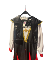 Tweedekans - Musketier Jurk  - Zwart- M