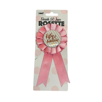 Rozet - Sarah 50 - Rosé-Wit