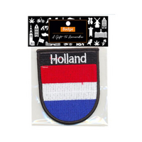 Badge Holland - Rood-wit-blauw 