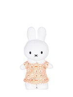 Nijntje Knuffel - Delfts Oranje Jurk - 24 cm