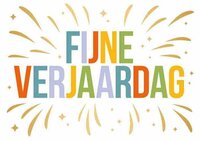Wenskaart - Daisy - Fijne Verjaardag