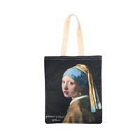 Meisje met Parel Tas - Katoen - van Gogh