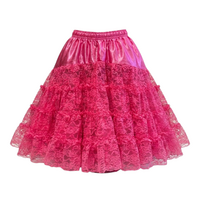 Tweedekans - Petticoat - Roze -  One size