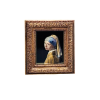 Koelkastmagneet - Magneet MDF - Meisje Met De Parel - Vermeer