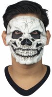 Horror Gezichtsmasker - Skelet