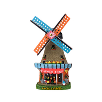 Koelkastmagneet - Polystone - Molen Flowershop - Holland