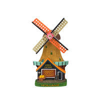 Koelkastmagneet - Polystone - Molen Cheeseshop - Holland