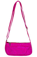 Tas Slam Glam Roze - Festival Tas - Verstelbare band - Holografisch