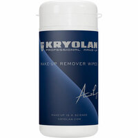 Kryolan Make-up Remover Wipes - Olievrij - Met Panthenol