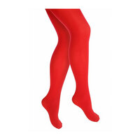 Panty Rood - Nylon - Kinderen