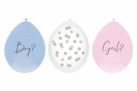 Ballonnen - Baby Balloons - Gender Reveal - 6 stuks