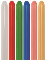 Sempertex - Modelleer Ballonnen Metallic - 100 stuks - 260S