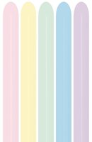 Sempertex - Modelleer Ballonnen Pastel - 100 stuks - 260S