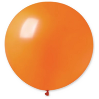 Topballon Latex - Oranje - 80 cm 