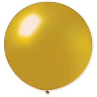 Topballon Latex - Metallic Goud - 80 cm 