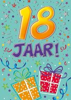 Verjaardagskaart - That Funny Age - 18 jaar B - met Envelop