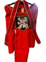 Tweedekans - Middeleeuwse outfit - 34 - Rood