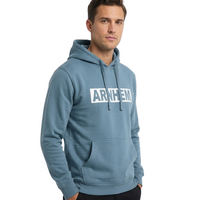 Arnhem Trui - Hoodie Patrol Met Silicone Opdruk  - Volwassenen