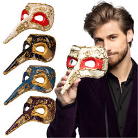 Oogmasker Venice Naso  - Gala Masker - Assorti