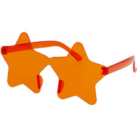 Bril - Sterren - Oranje - Volwassenen - Koningsdag