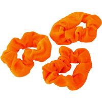 Scrunchie - Oranje Koninsdag - 3 stuks - Haaraccessoires