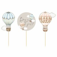 Prikkers - Baby Balloons - Gender Reveal - 12 stuks