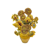 Koelkastmagneet - Magneet Holland - Zonnebloem - van Gogh