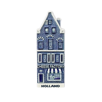 Koelkastmagneet - Polystone - Cheese Factory - Holland