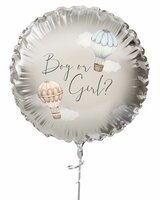 Folieballon - Baby Balloons Gender Reveal  - 45 cm - Helium- en Luchtvulling