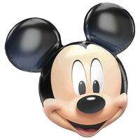 Folieballon - Mickey Mouse - 79 cm - Helium- en Luchtvulling