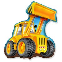 Folieballon - Graafmachine - 65 cm - Helium- en Luchtvulling