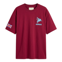 1st Airborne Division Shirt - Pegasus - Maroon