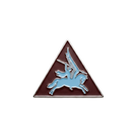 Airborne Pin - Driehoek - Pegasus